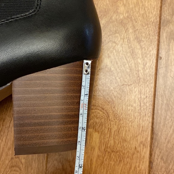 J.Crew black leather boots - Picture 8 of 11